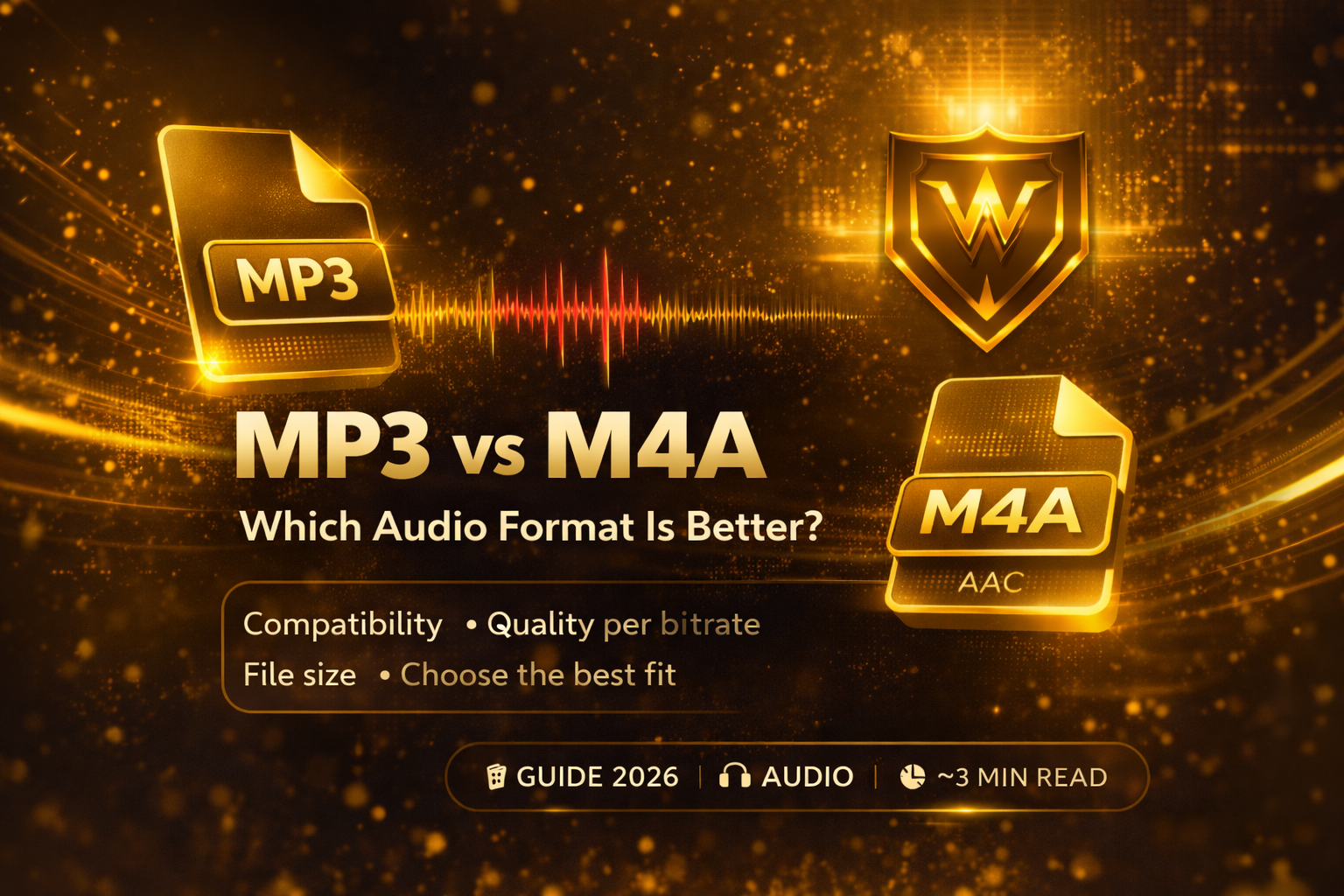 MP3 vs M4A cover